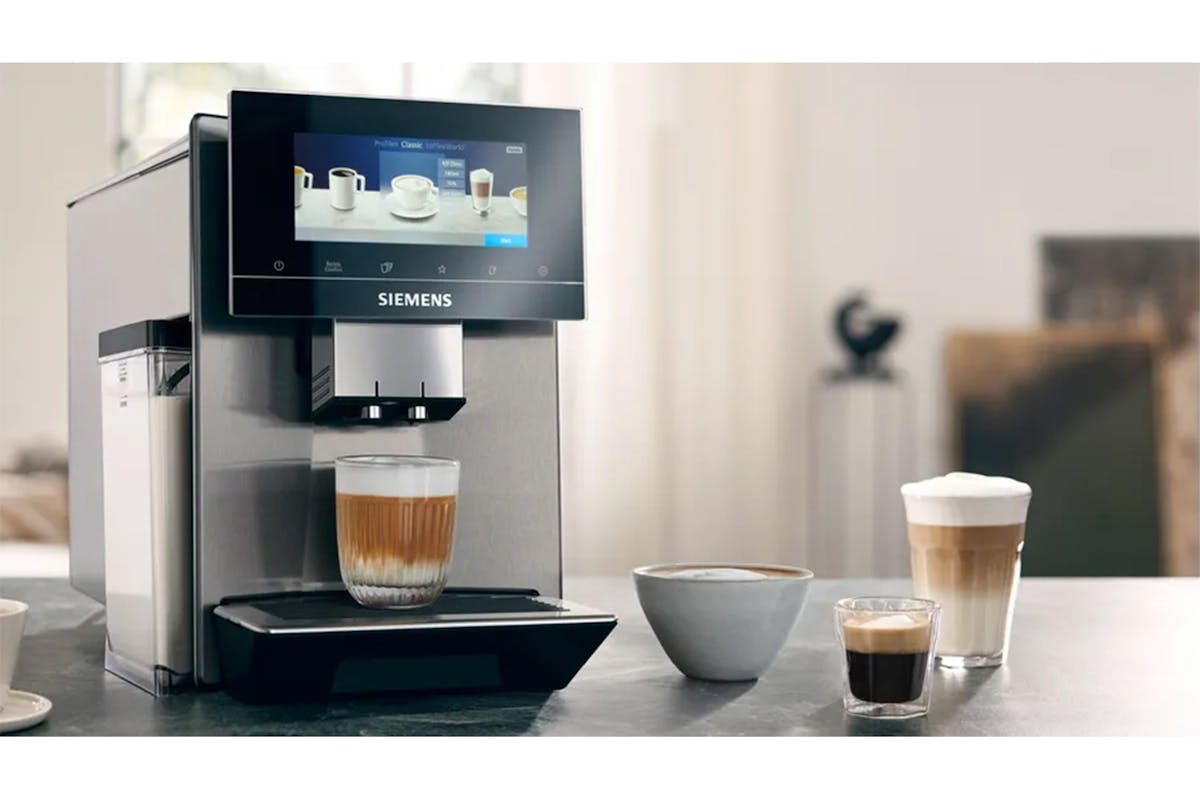 Siemens EQ900 Bean to Cup Coffee Machine | TQ905GB3 | Stainless Steel-25