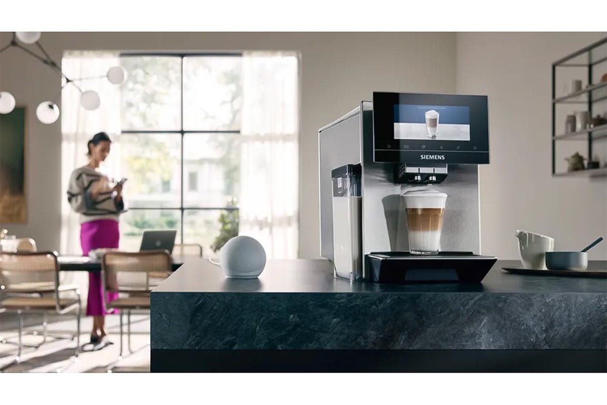 Siemens EQ900 Bean to Cup Coffee Machine | TQ905GB3 | Stainless Steel-2
