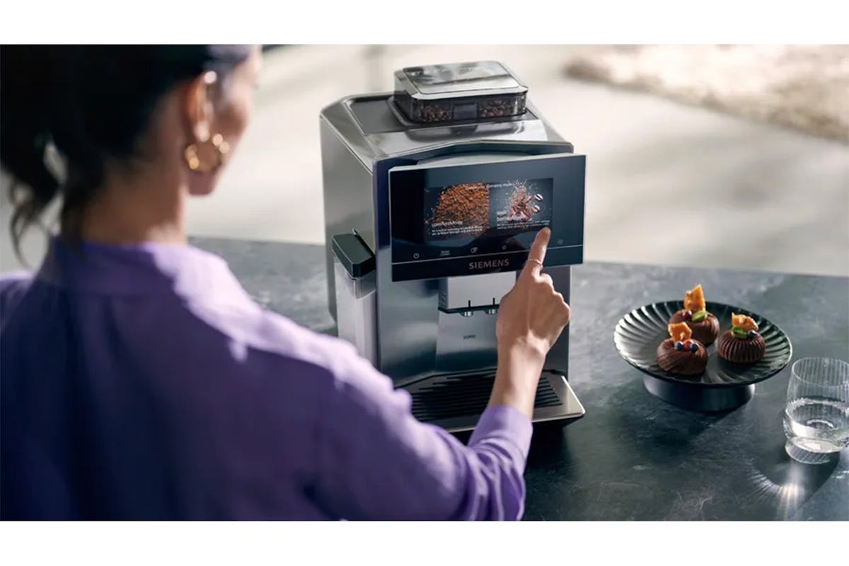 Siemens EQ900 Bean to Cup Coffee Machine | TQ905GB3 | Stainless Steel-4
