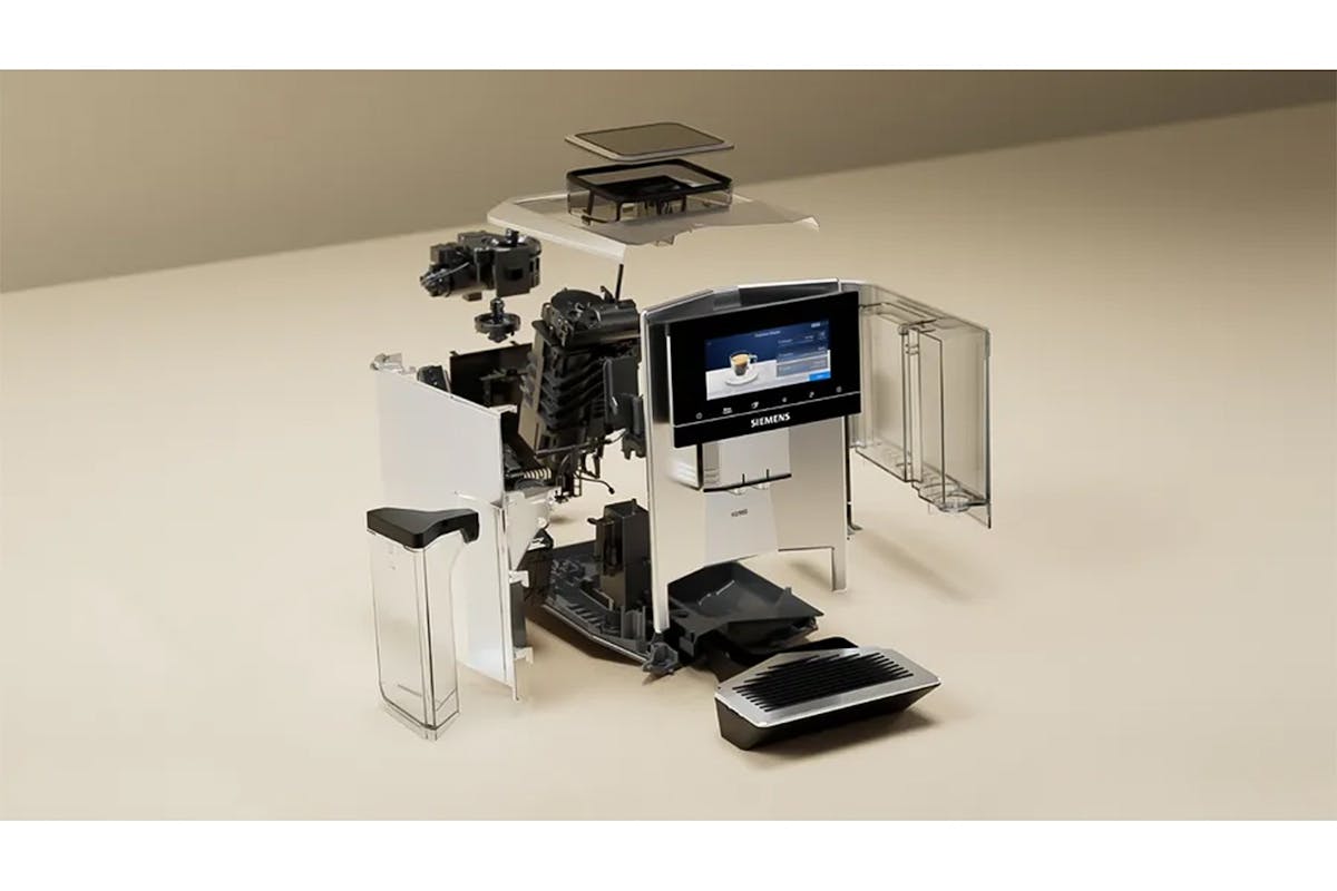 Siemens EQ900 Bean to Cup Coffee Machine | TQ905GB3 | Stainless Steel-22