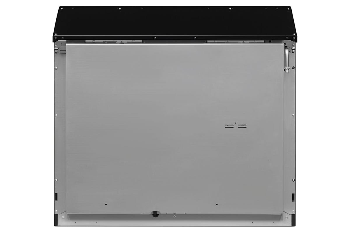 Smeg 110cm Traditional Dual Fuel Range Cooker | TR4110AZ | Pastel Blue-8