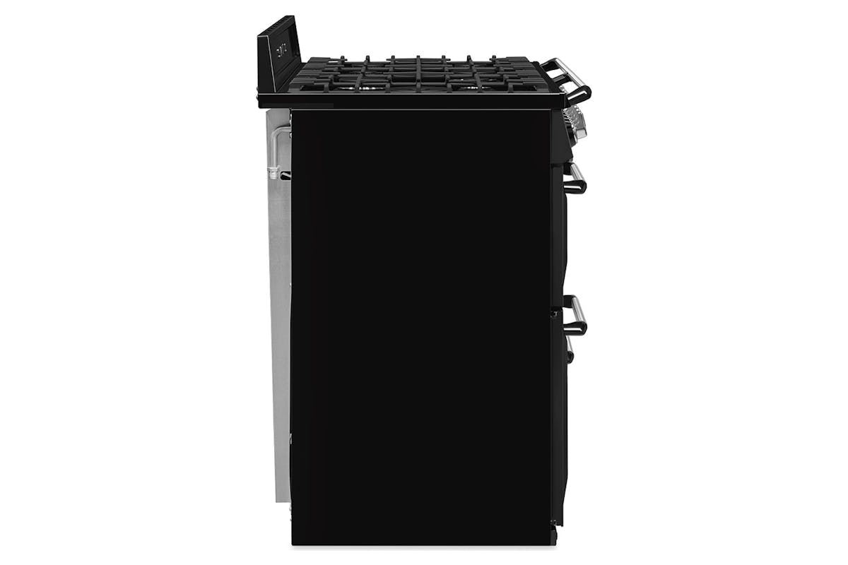 Smeg 110cm Dual Fuel Range Cooker | TR4110BL1 | Gloss Black-8