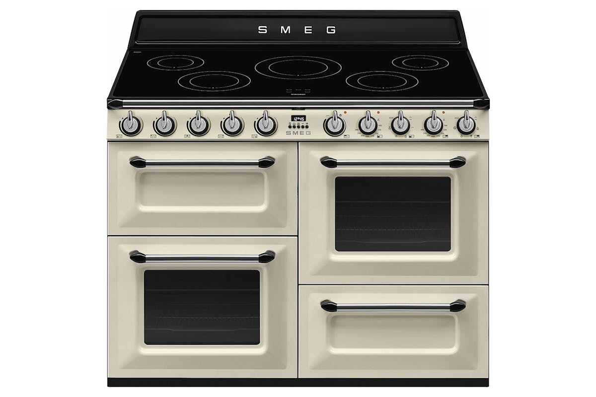 Smeg 110cm Electric Range Cooker | TR4110IP2 | Cream
