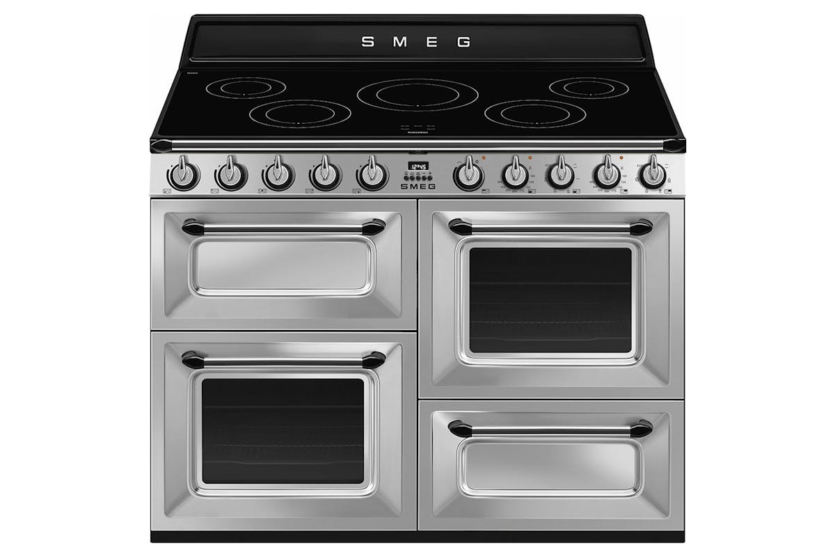 Smeg Victoria 110cm Electric Range Cooker | TR4110IX2 | Stainless Steel