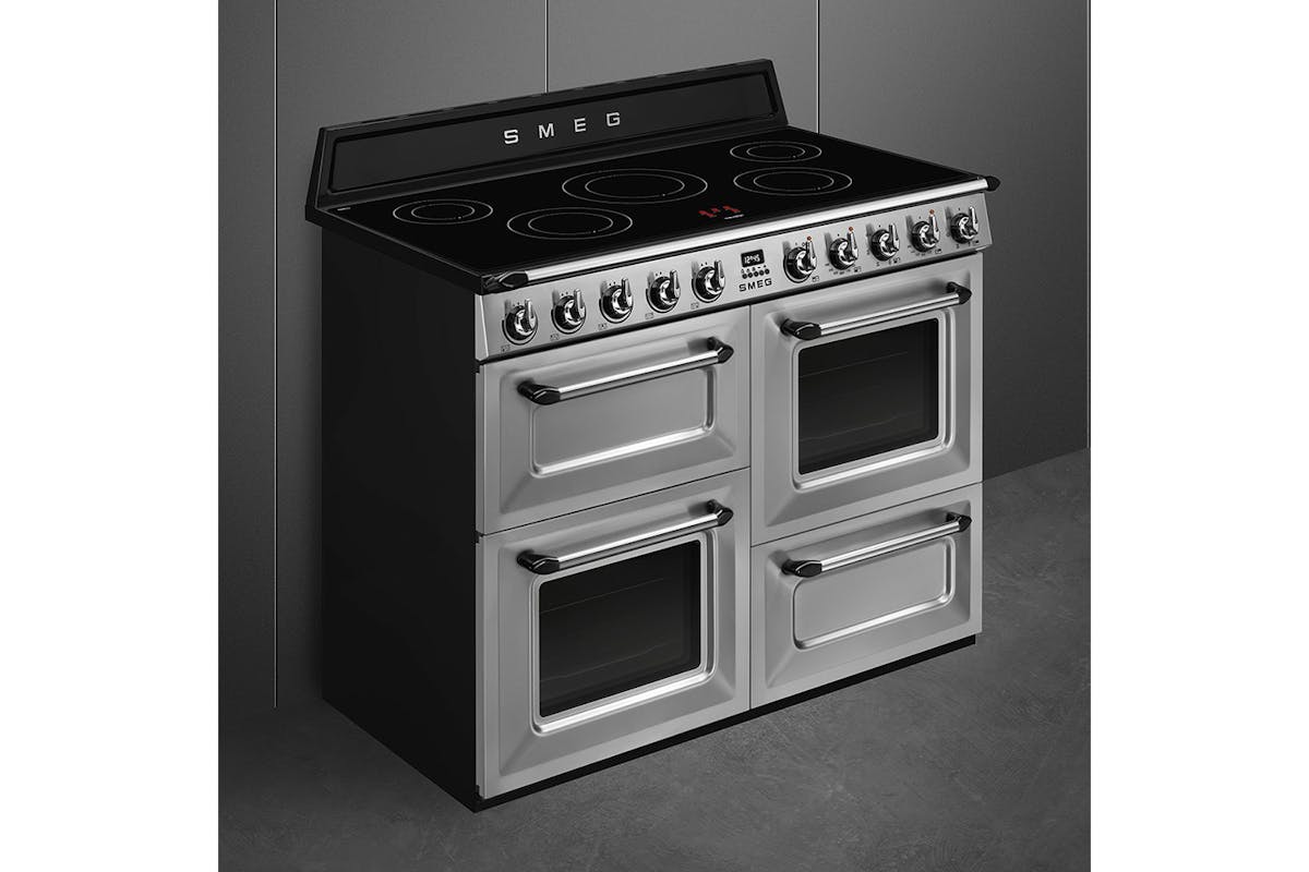 Smeg Victoria 110cm Electric Range Cooker | TR4110IX2 | Stainless Steel-2