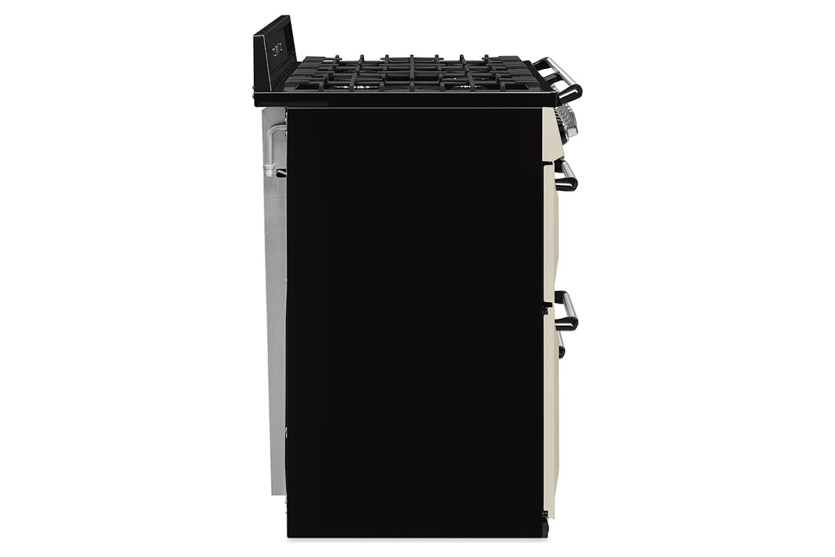 Smeg Victoria 110cm Dual Fuel Range Cooker | TR4110P1 | Cream-10