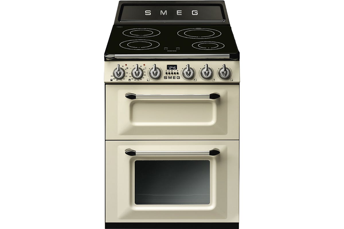 Smeg 60cm Victoria Electric Cooker | TR62IP2 | Cream