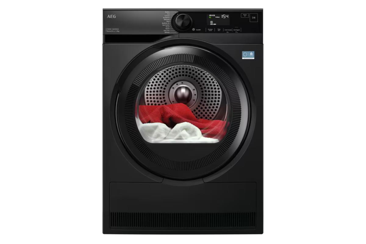 AEG 9kg Heat Pump Tumble Dryer | TR749GU4B