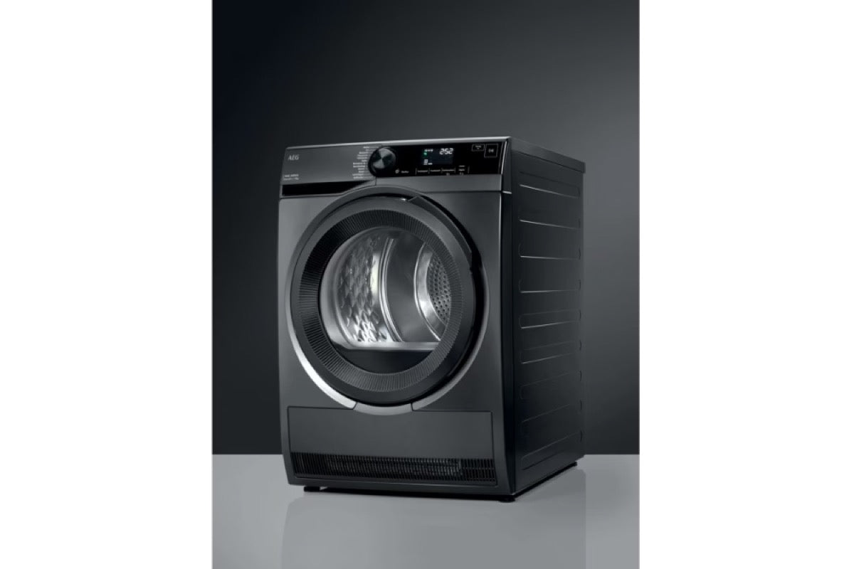 AEG 9kg Heat Pump Tumble Dryer | TR749GU4B-7