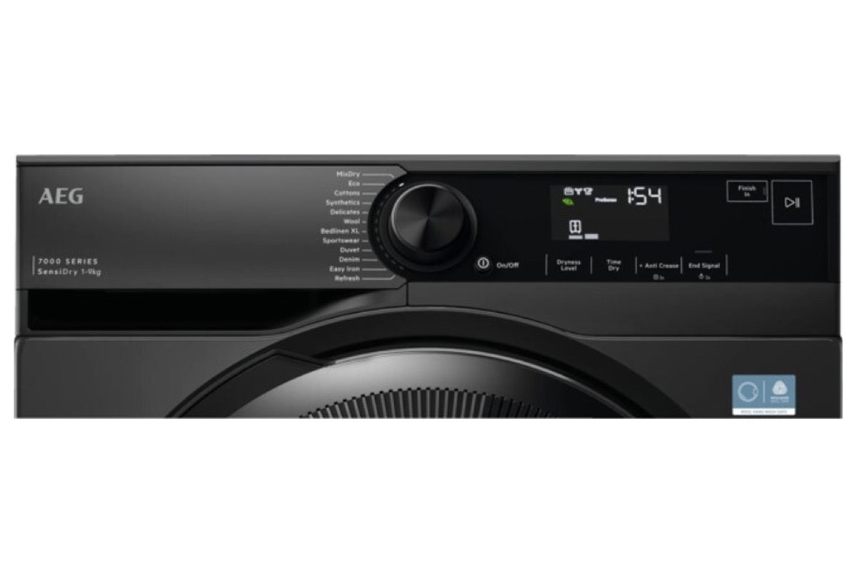 AEG 9kg Heat Pump Tumble Dryer | TR749GU4B-2