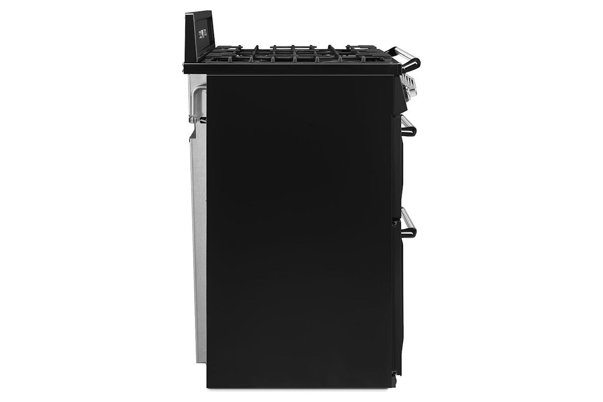 Smeg 90cm Dual Fuel Range Cooker | TR93BL | Black-8
