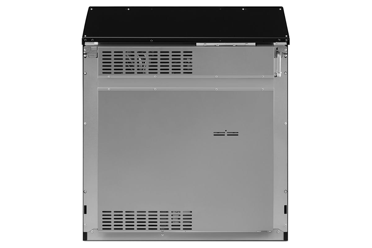 Smeg 90cm Dual Fuel Range Cooker | TR93BL | Black-10