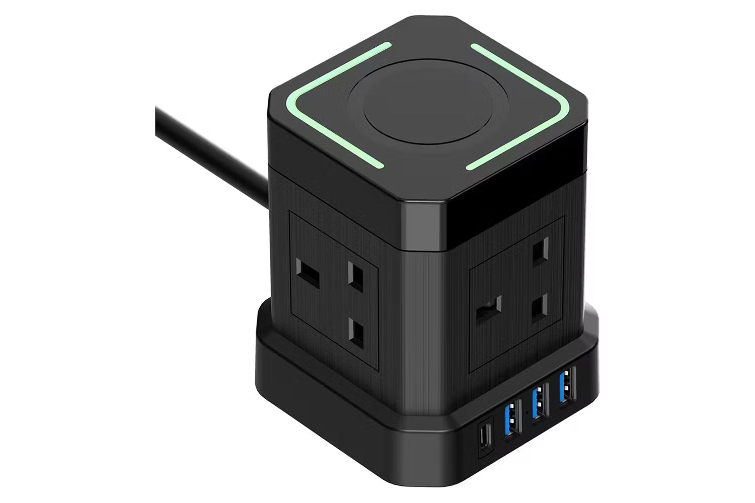Homesafe Power Tower with Wireless Charging | TRE10