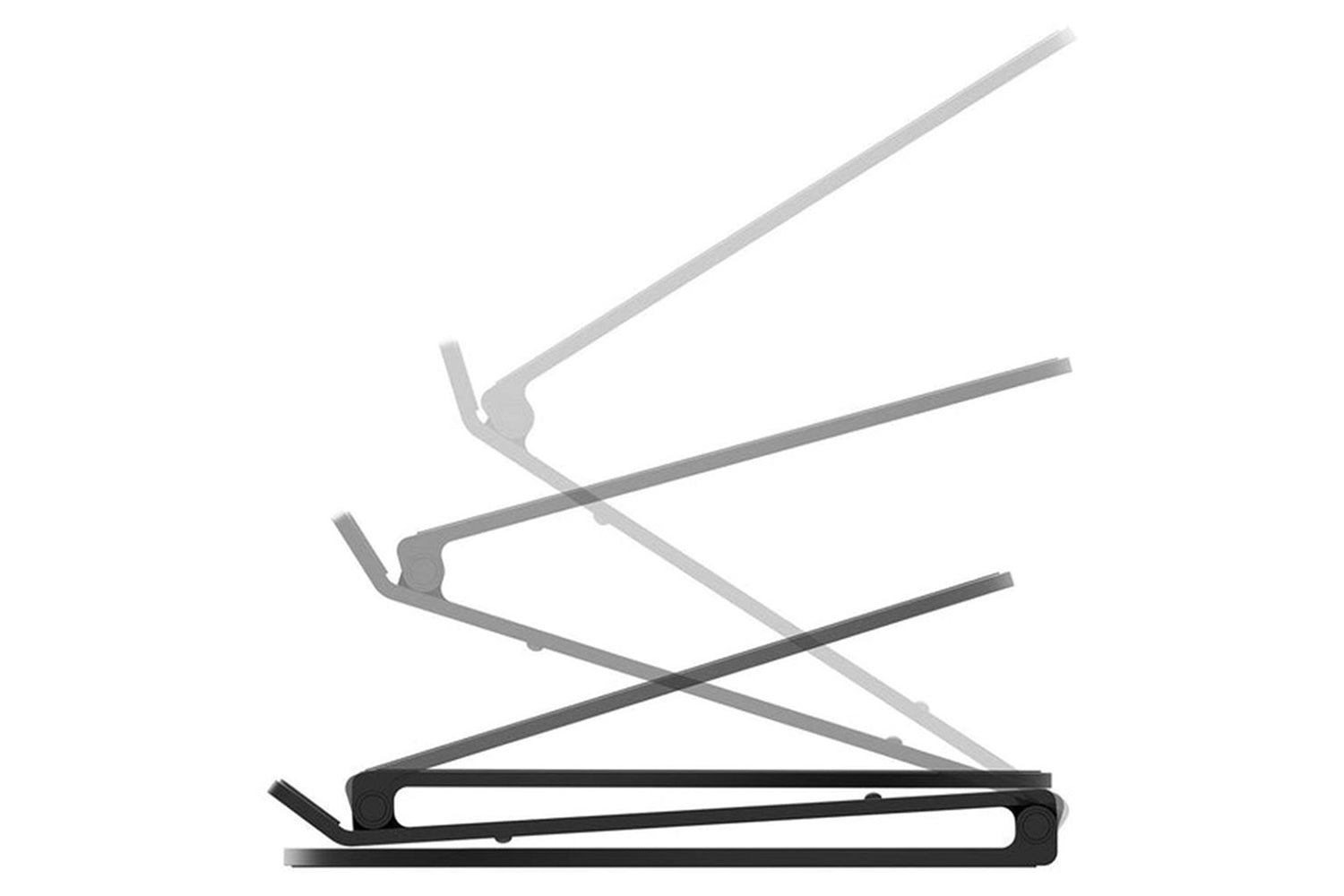Twelvesouth Curve Flex Laptop Stand | White-4