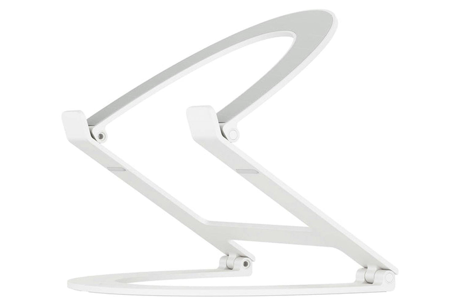 Twelvesouth Curve Flex Laptop Stand | White-7