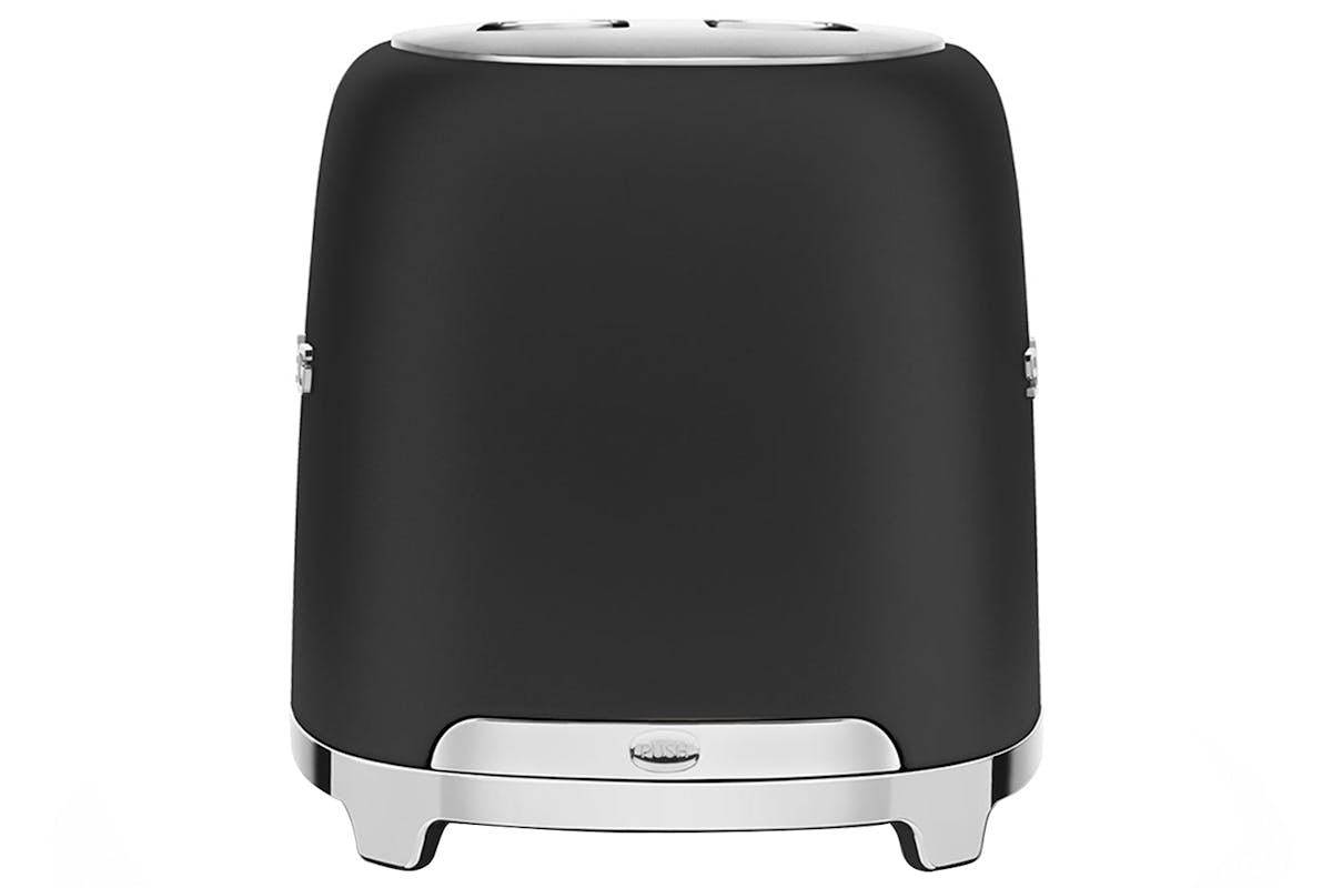 Smeg 50's Style 2 Slice Toaster | TSF01BLMUK | Matte Black-2