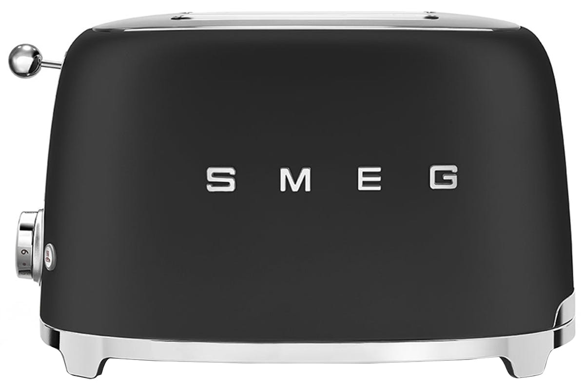 Smeg 50's Style 2 Slice Toaster | TSF01BLMUK | Matte Black-5