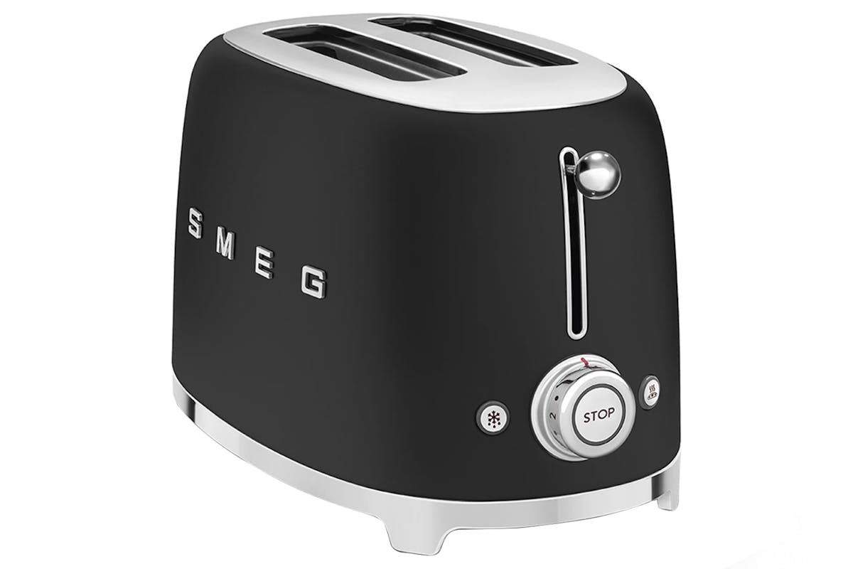 Smeg 50's Style 2 Slice Toaster | TSF01BLMUK | Matte Black-6