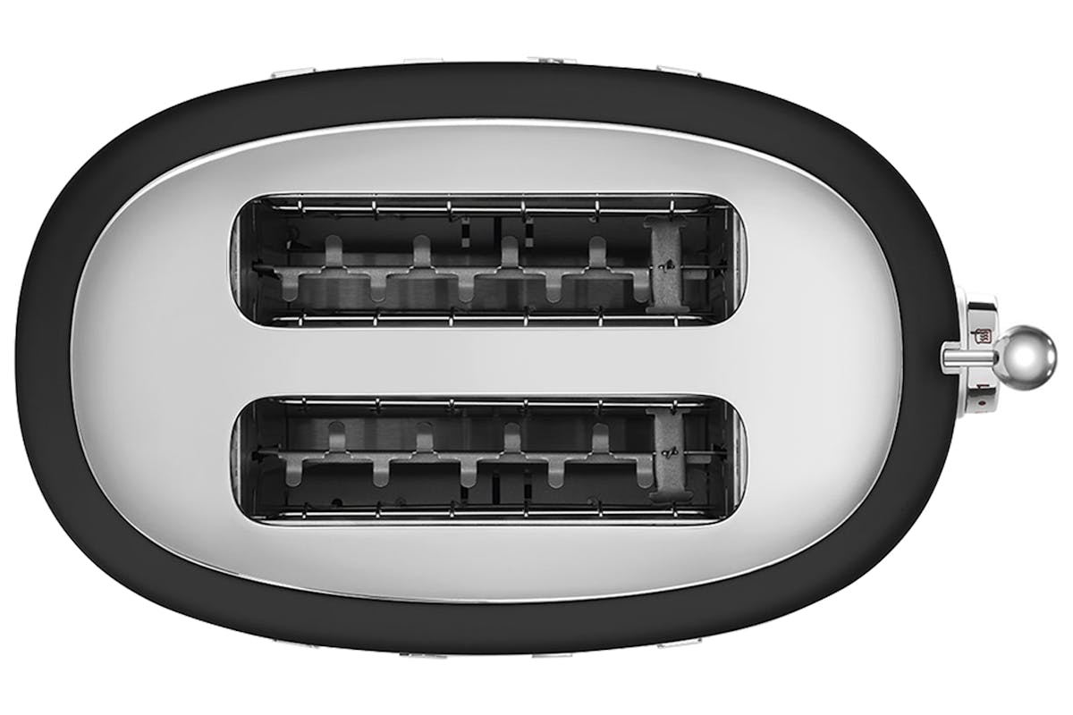 Smeg 50's Style 2 Slice Toaster | TSF01BLMUK | Matte Black-7