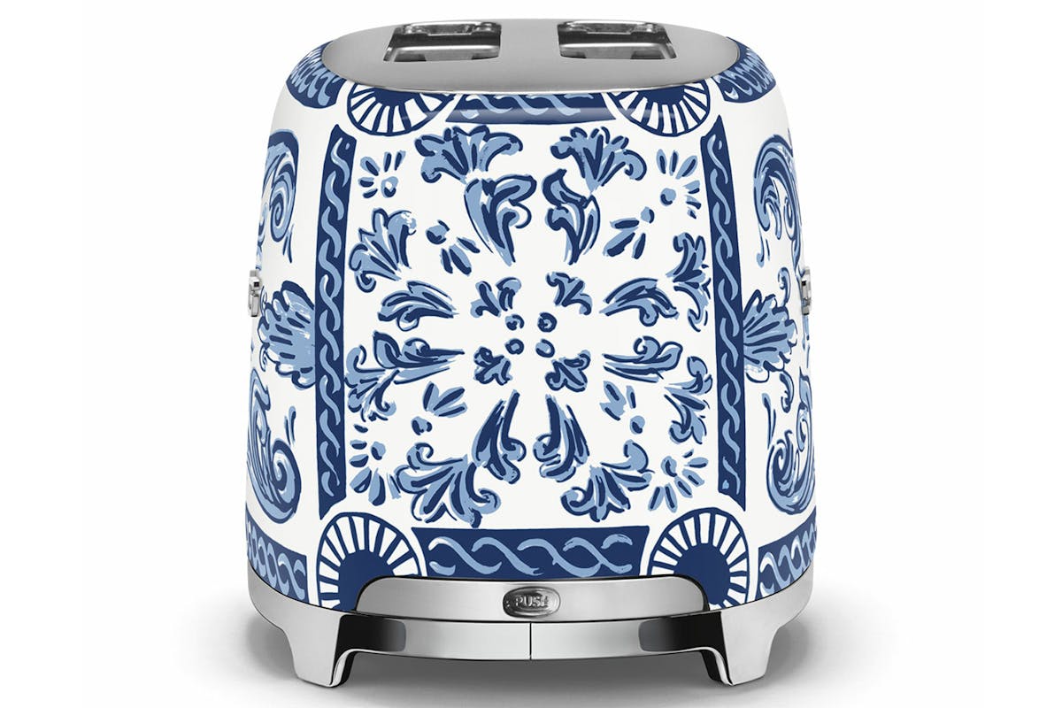 Smeg 50's Retro Style Dolce & Gabbana 2 Slice Toaster | TSF01DGBUK-3
