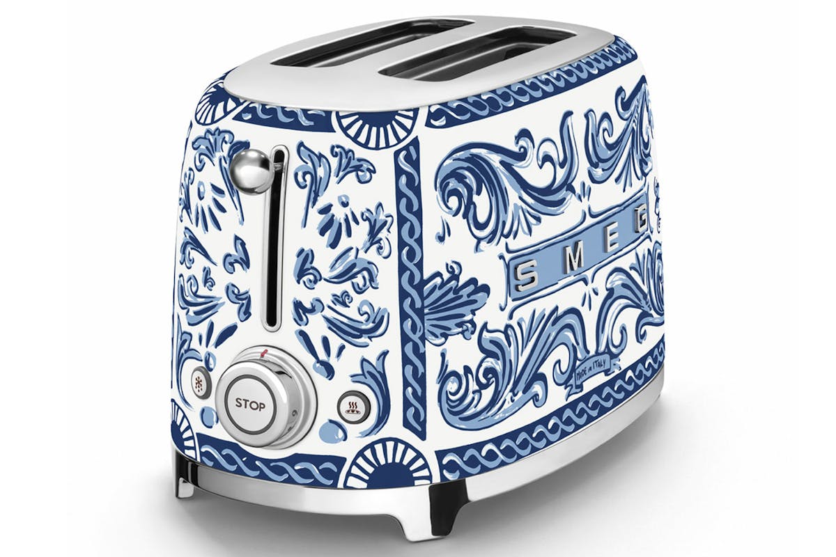 Smeg 50's Retro Style Dolce & Gabbana 2 Slice Toaster | TSF01DGBUK-4