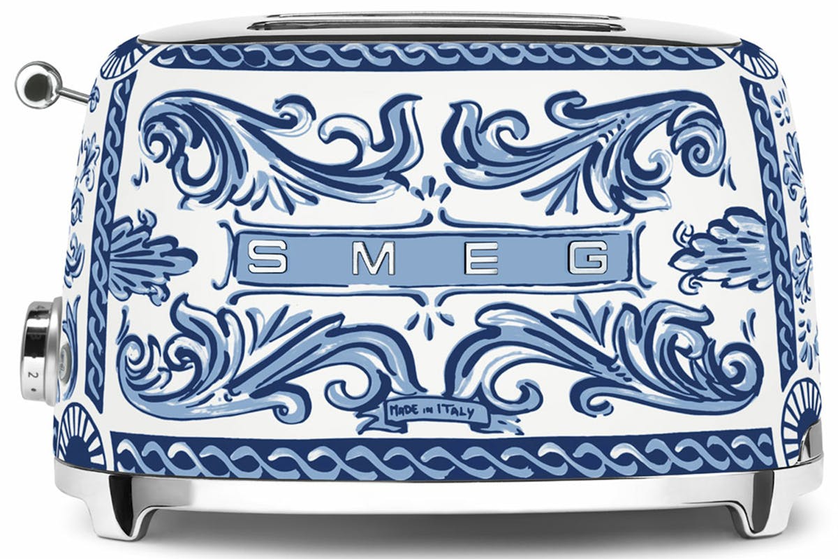 Smeg 50's Retro Style Dolce & Gabbana 2 Slice Toaster | TSF01DGBUK-6