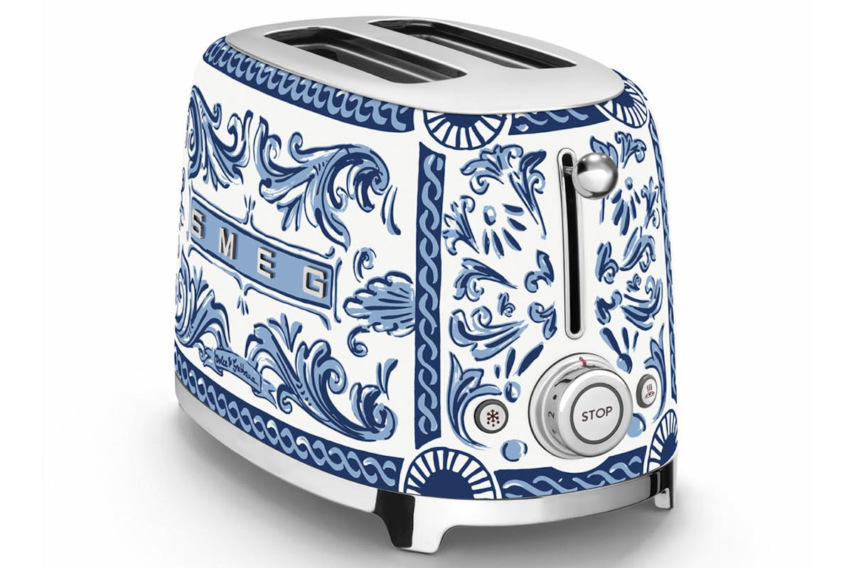 Smeg 50's Retro Style Dolce & Gabbana 2 Slice Toaster | TSF01DGBUK-7