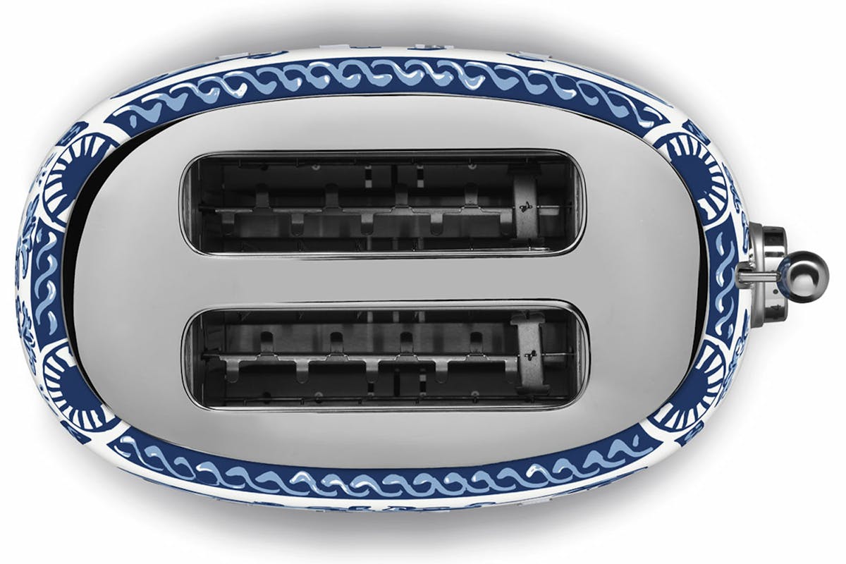 Smeg 50's Retro Style Dolce & Gabbana 2 Slice Toaster | TSF01DGBUK-8