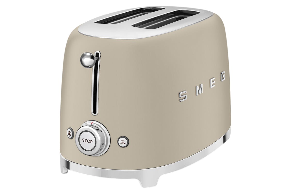 Smeg 50's Style 2 Slice Toaster | TSF01MLMUK | Moonlight-3