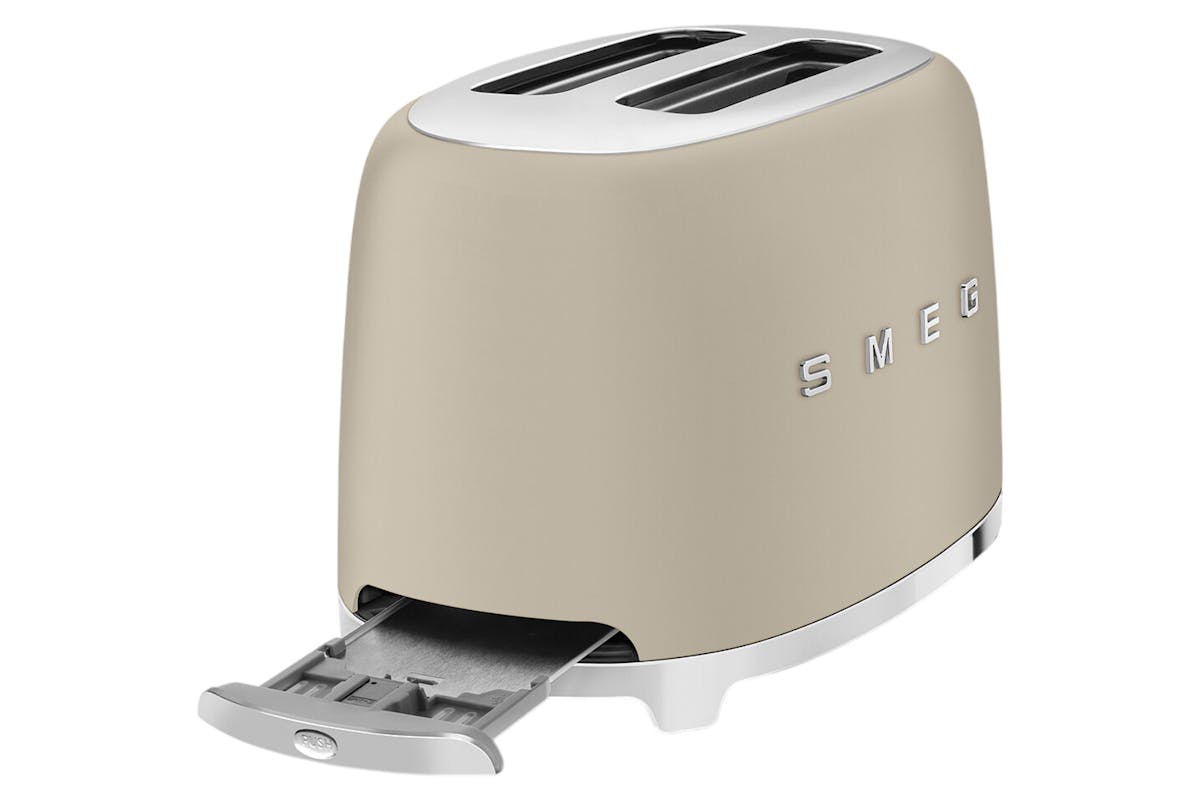 Smeg 50's Style 2 Slice Toaster | TSF01MLMUK | Moonlight-8