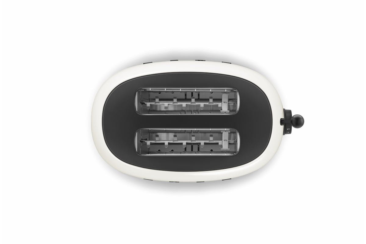 Smeg 50's Retro Style Porsche 2 Slice Toaster | TSF01PCWUK | Carrara White-6