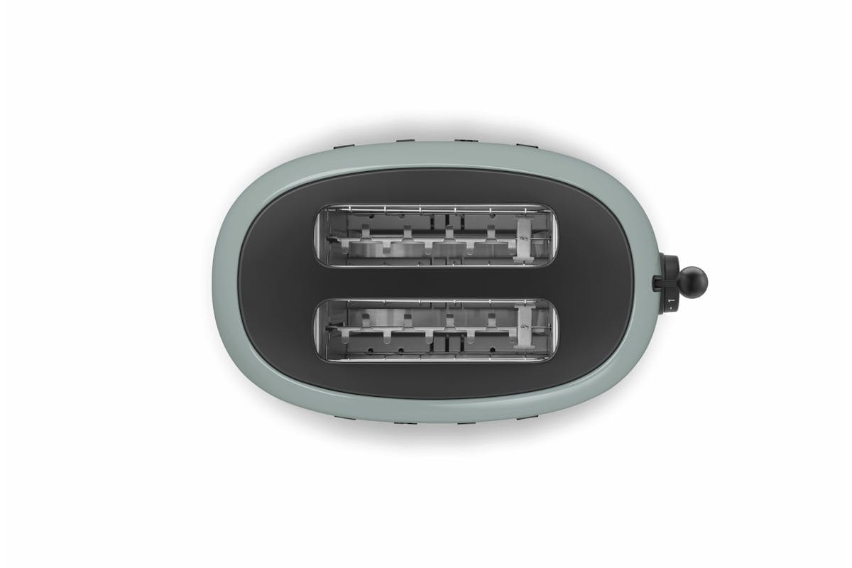 Smeg 50's Retro Style Porsche 2 Slice Toaster | TSF01PSGUK | Shade Green-6