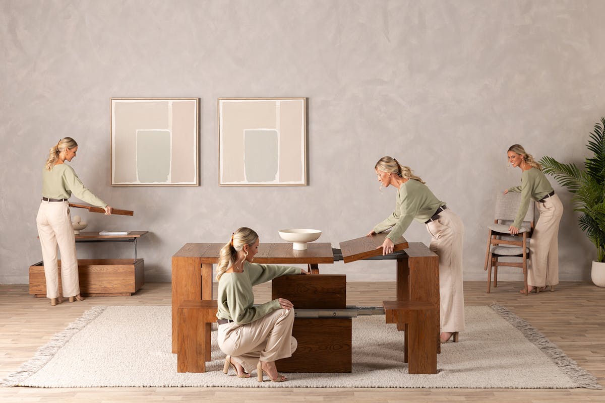 Transformer Table | American Walnut-6