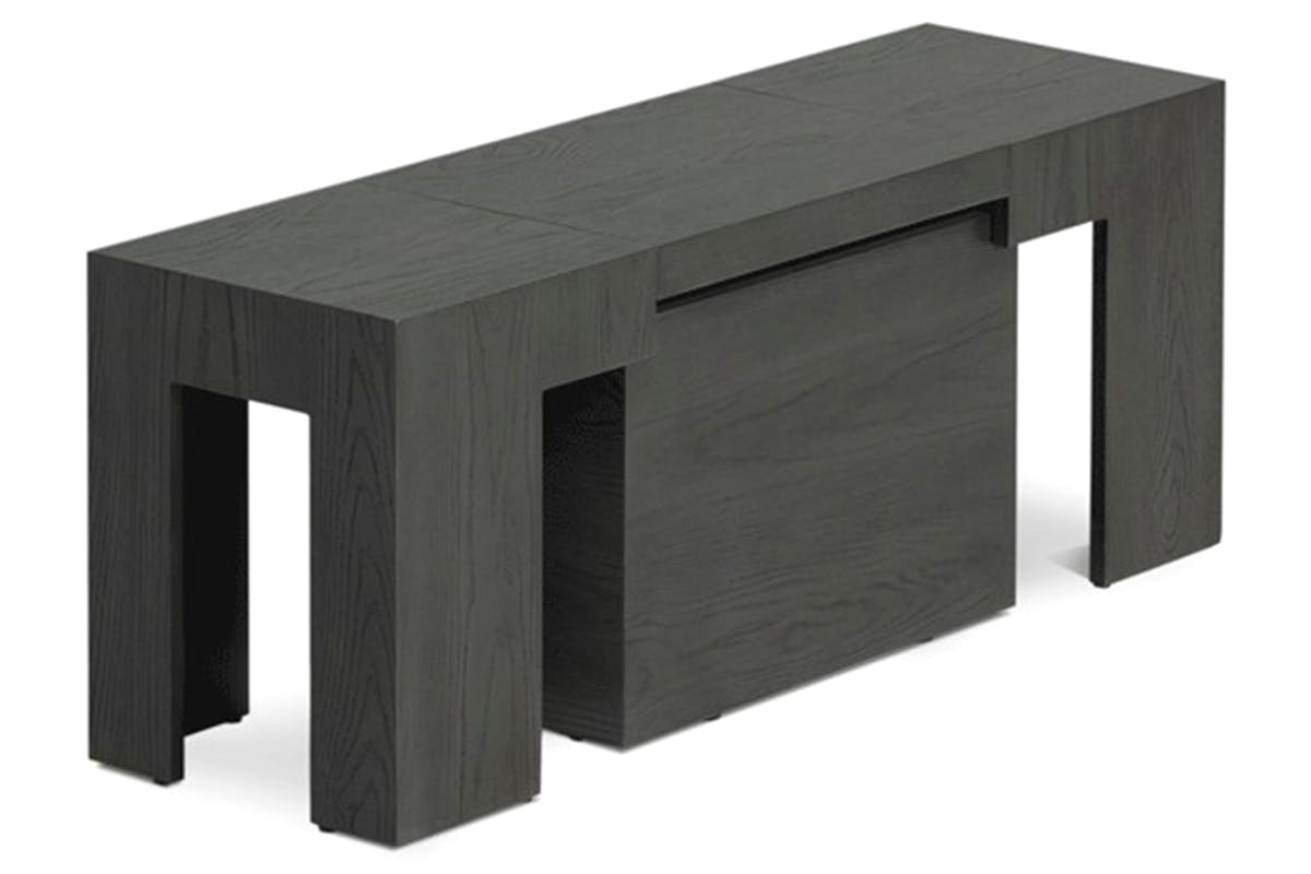 Transformer Bench | Smoked Hickory-8