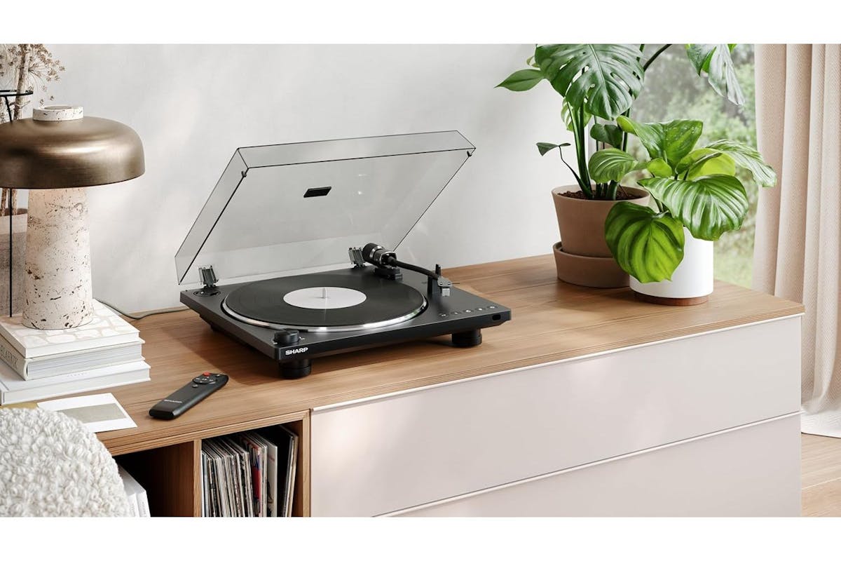 Sharrp Automatic Turntable With 54 Bluetooth-2