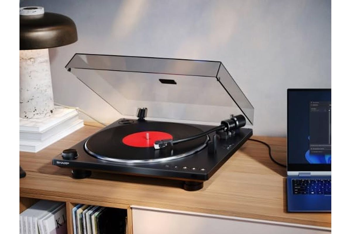 Sharrp Automatic Turntable With 54 Bluetooth-3