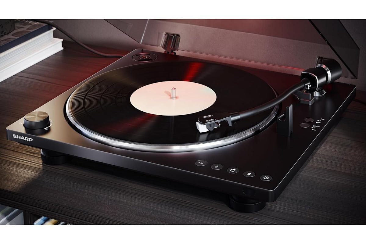 Sharrp Automatic Turntable With 54 Bluetooth-4