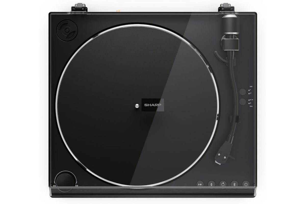 Sharrp Automatic Turntable With 54 Bluetooth-6