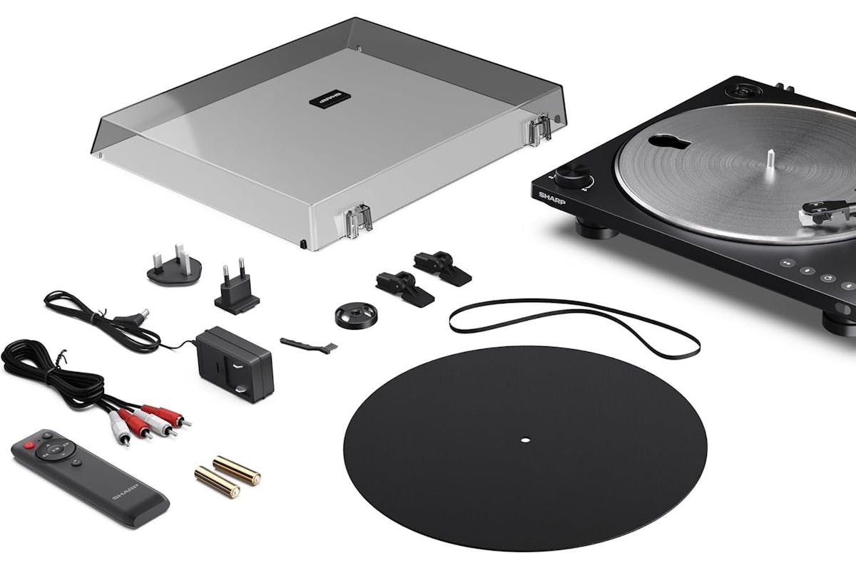 Sharrp Automatic Turntable With 54 Bluetooth-7