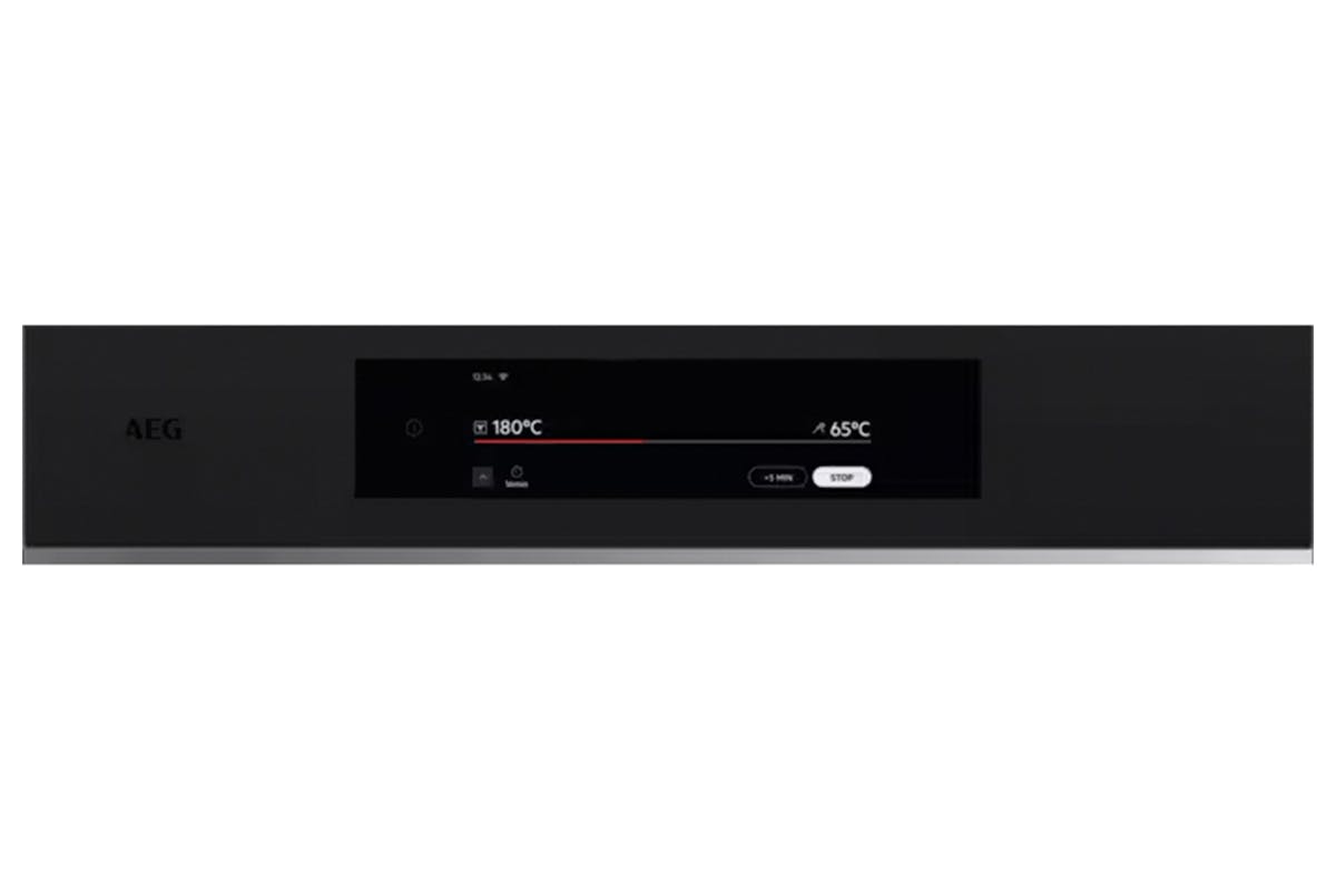 AEG 9000 ProAssist Built-in Pyrolytic Single Oven | TT9PB831AT | Matt Black-2