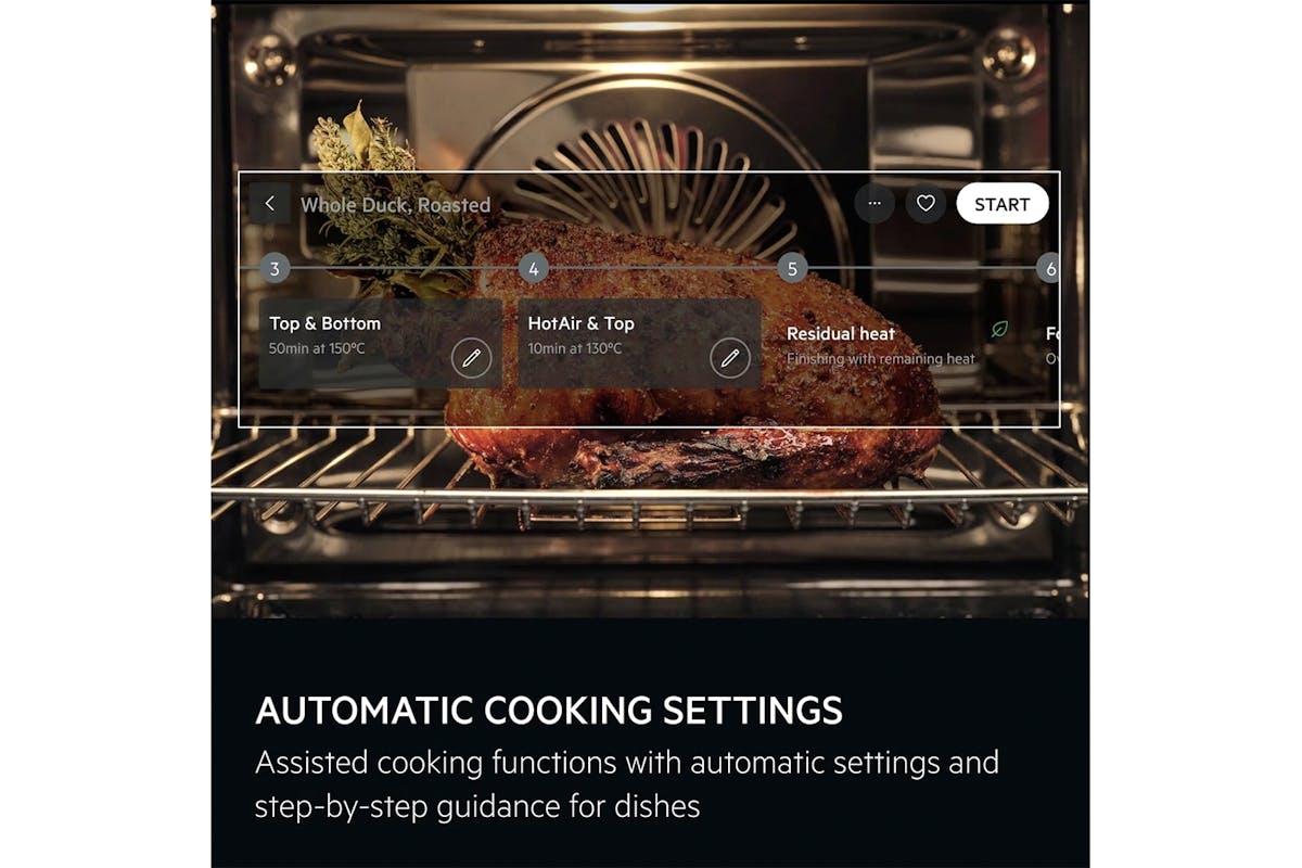 AEG 9000 ProAssist Built-in Pyrolytic Single Oven | TT9PB831AT | Matt Black-3