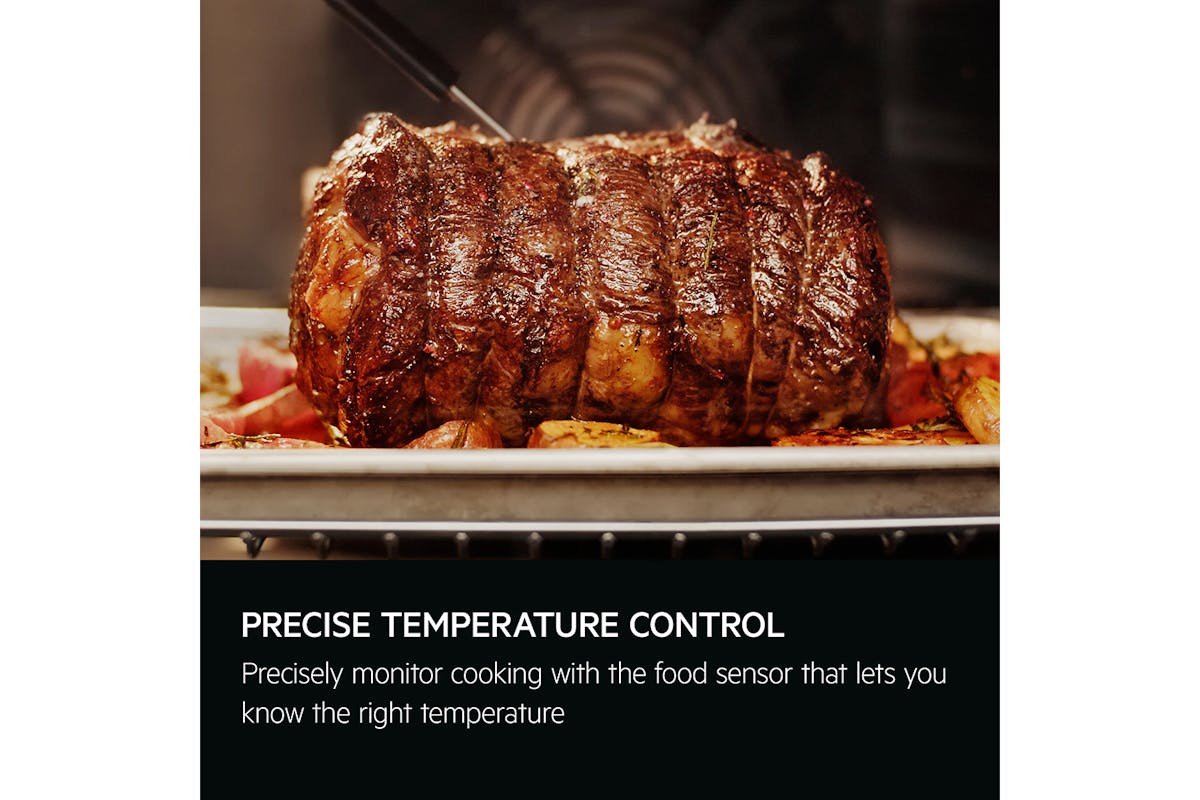 AEG 9000 ProAssist Built-in Pyrolytic Single Oven | TT9PB831AT | Matt Black-6