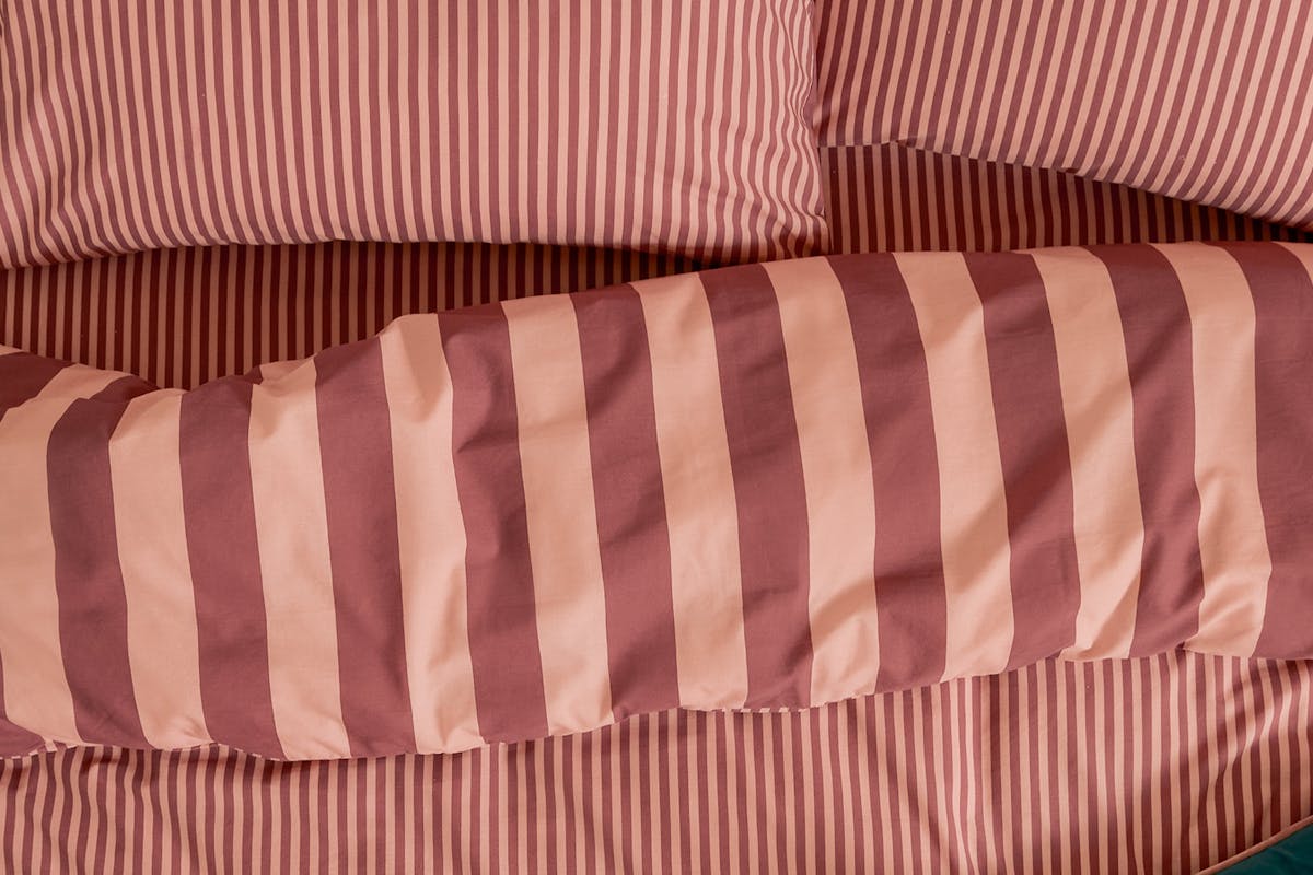 Riva | Ultimate Duvet Cover Set | Pink | Single-3