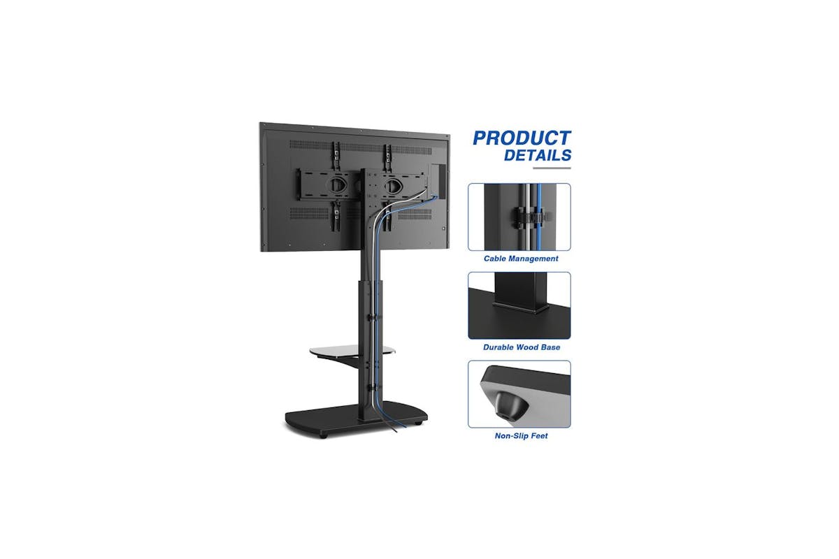 TTAT 600 TV Stand | Black-3