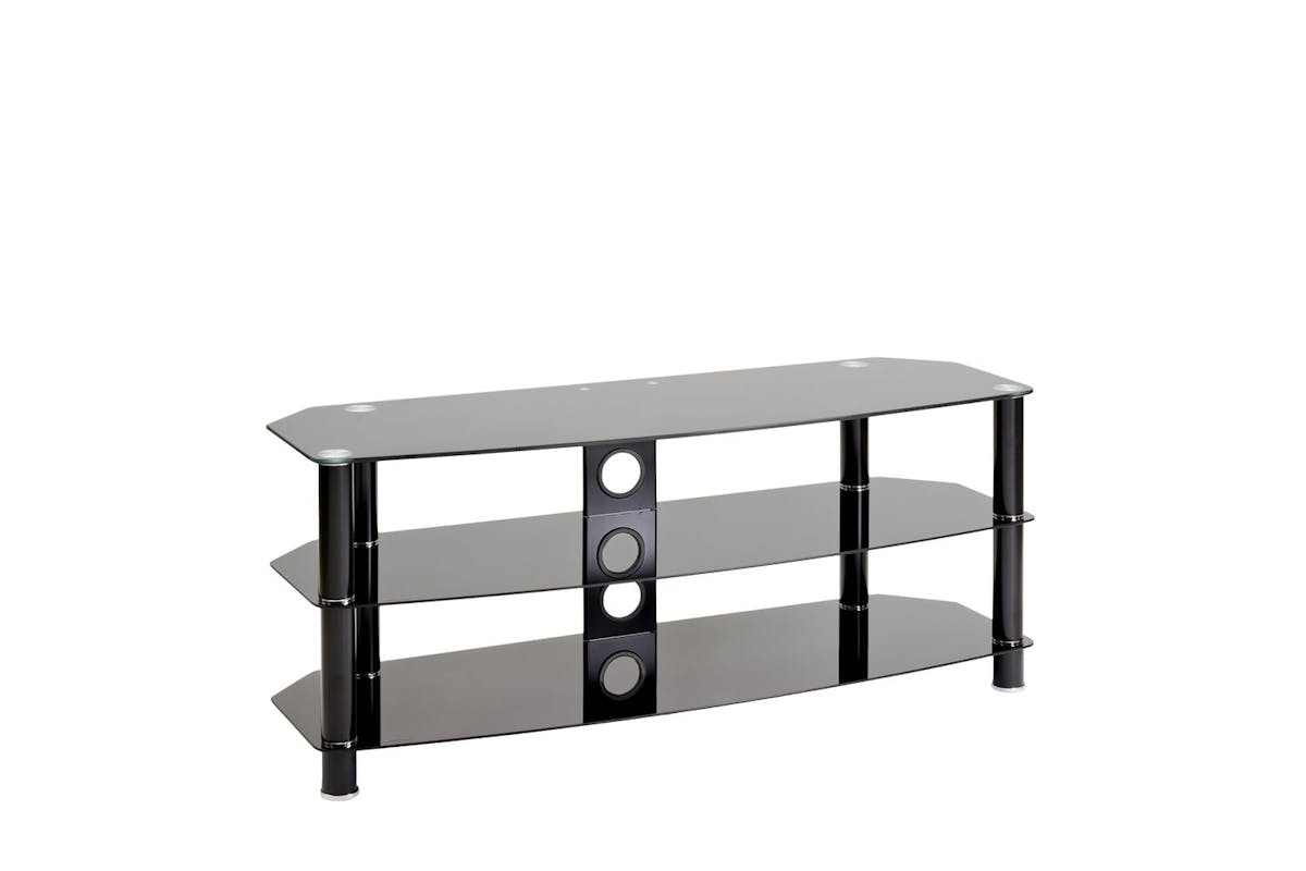 TTAT Vantage TV Tubular Stand | Black-2