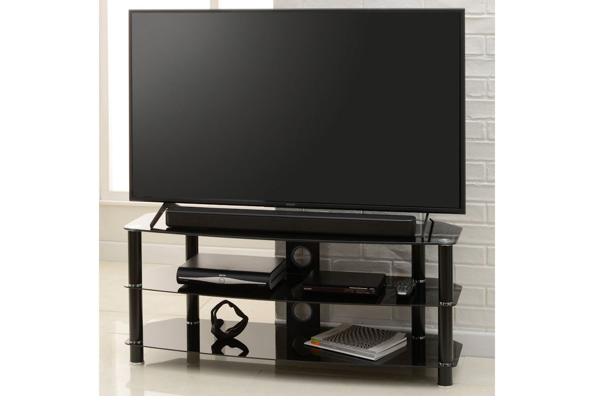 TTAT Vantage TV Tubular Stand | Black-4