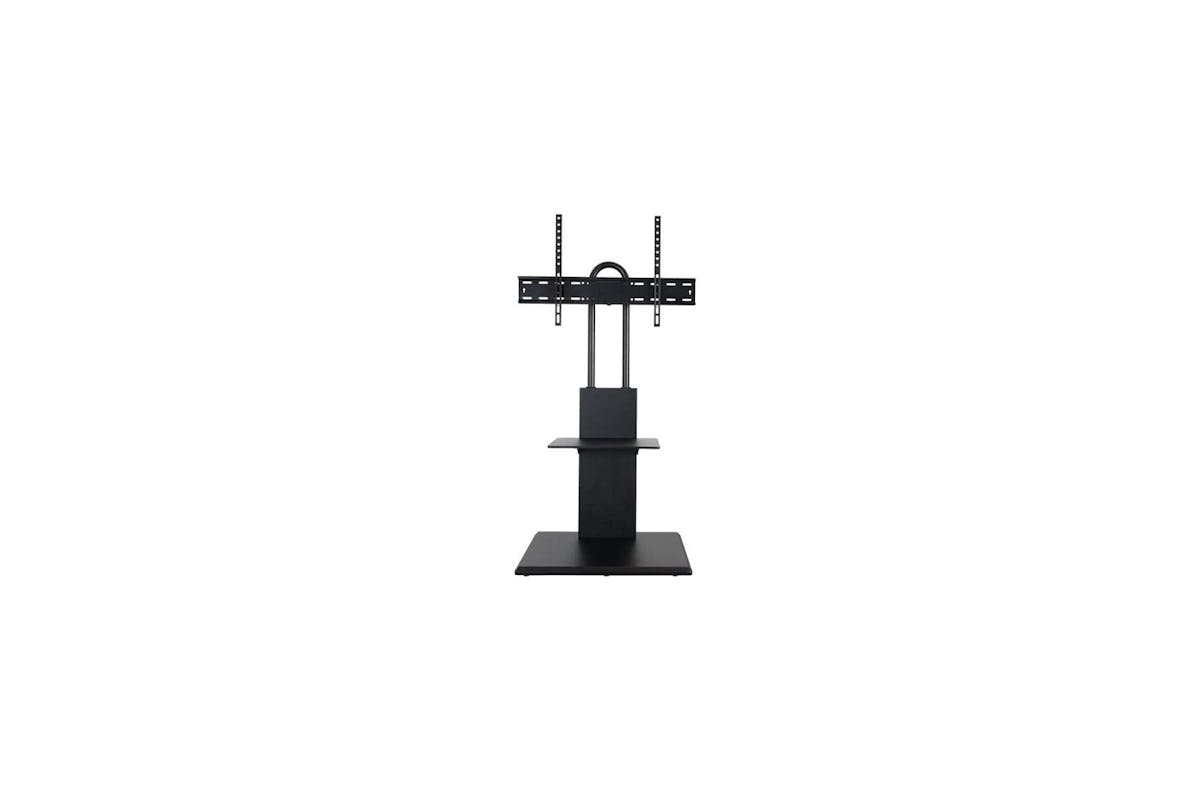 TTAT 600mm Pedestal TV Stand | Black-2