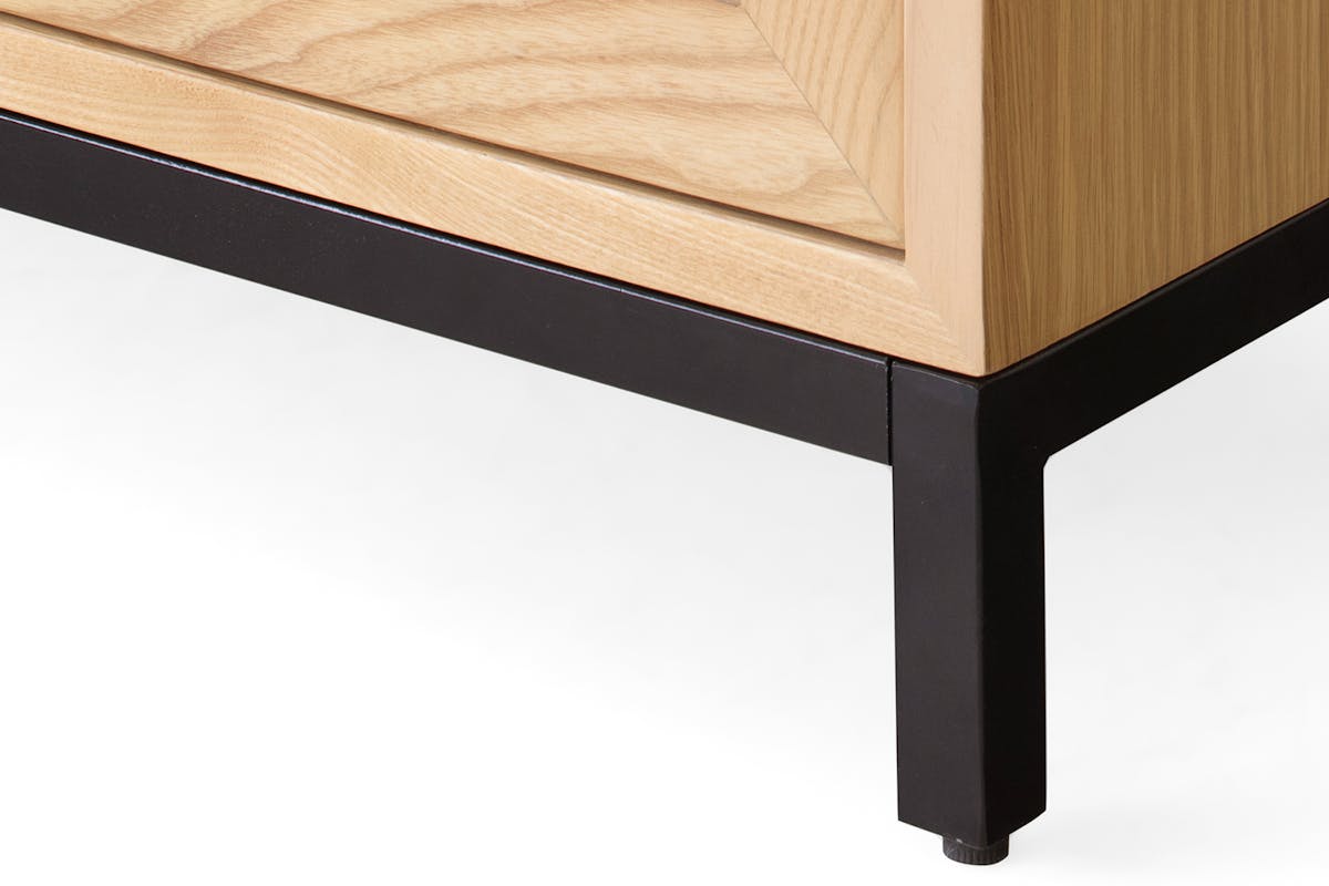 Ezra TV Unit | Glass Doors-10