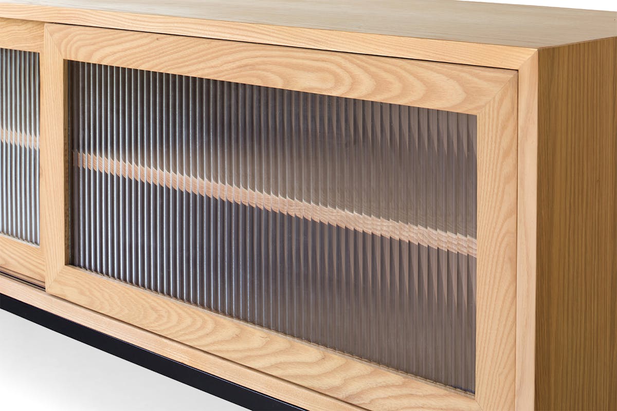 Ezra TV Unit | Glass Doors-11