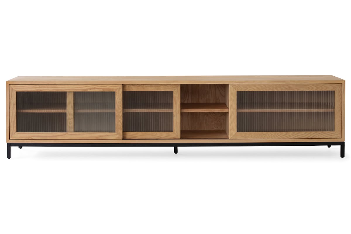 Ezra TV Unit | Glass Doors-3
